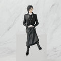 Image produit Black Butler: Boarding School - Sebastian Michaelis Figurine PM Perching