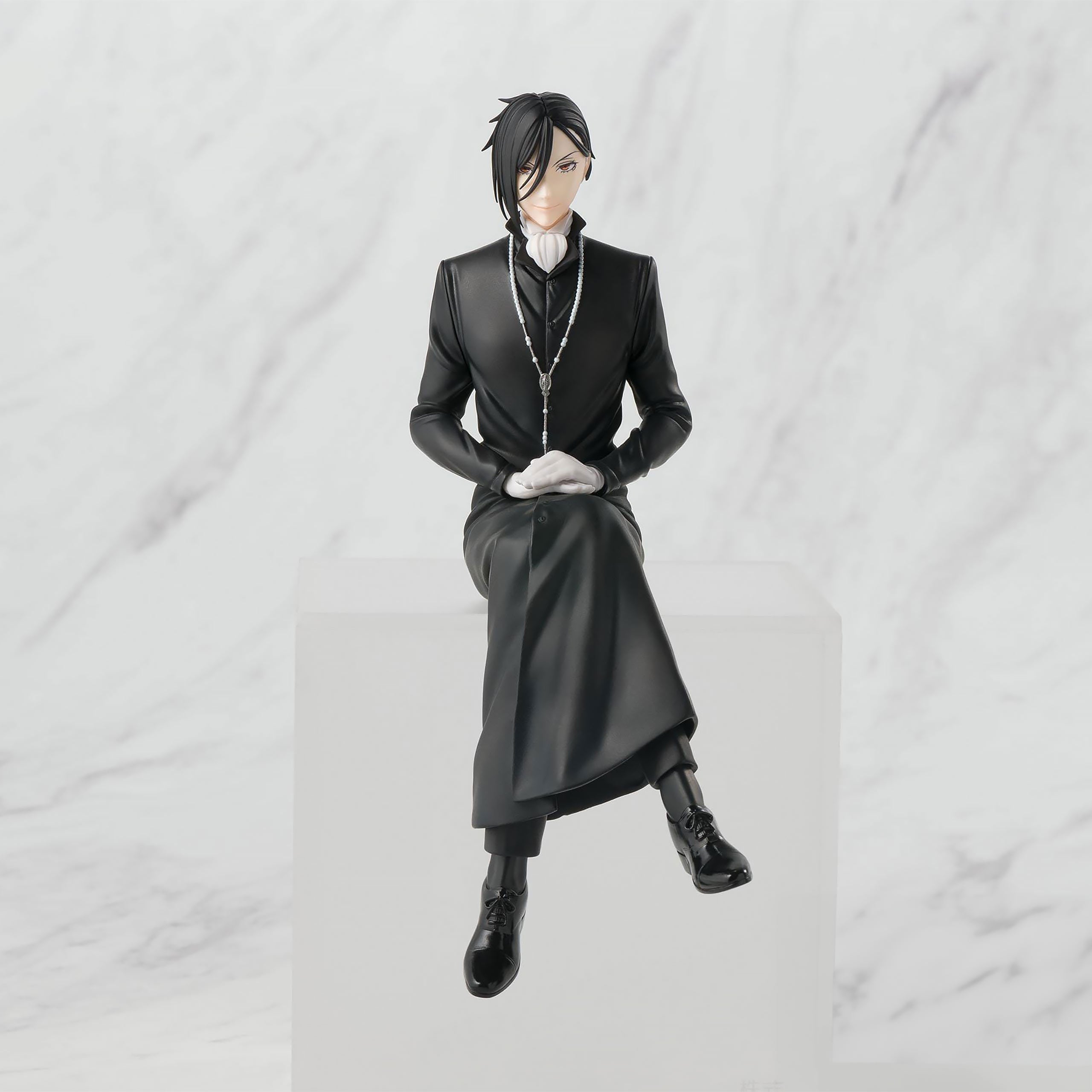 Image produit Black Butler: Boarding School - Sebastian Michaelis Figurine PM Perching