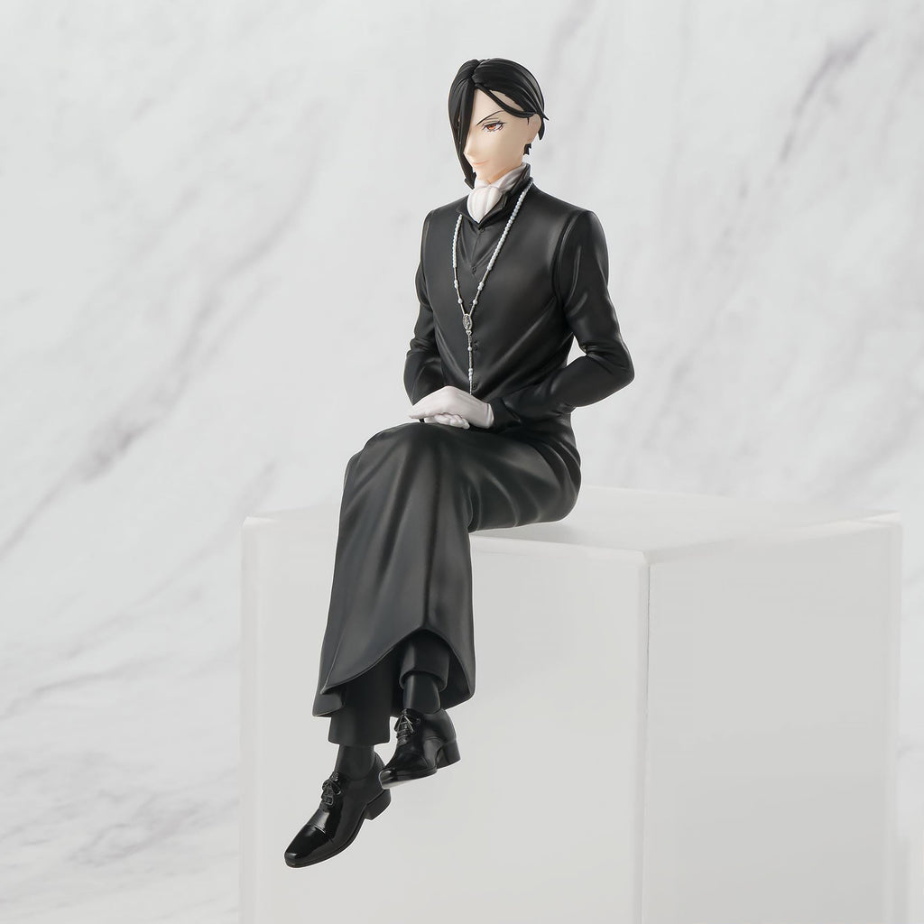 Image produit Black Butler: Boarding School - Sebastian Michaelis Figurine PM Perching