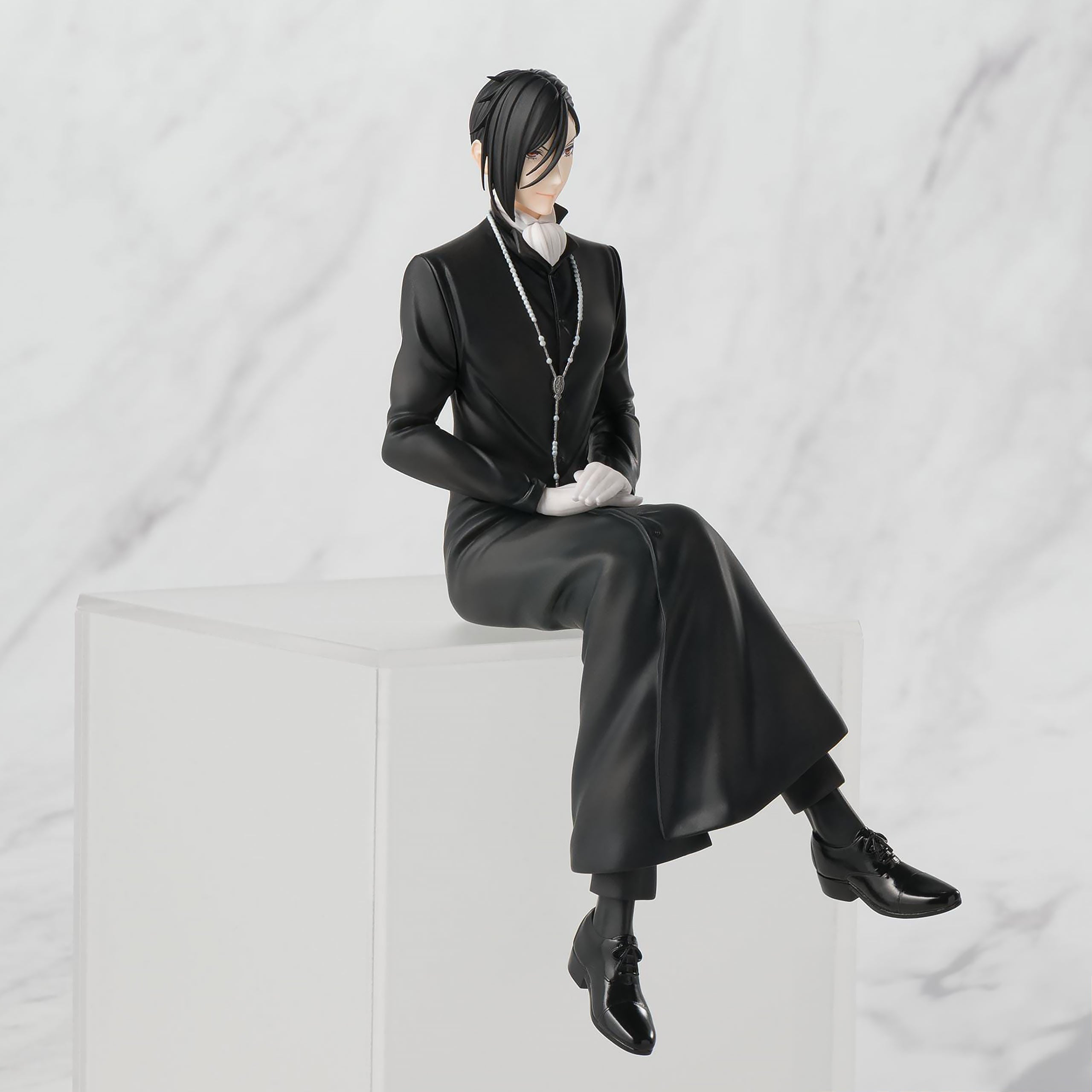 Image produit Black Butler: Boarding School - Sebastian Michaelis Figurine PM Perching