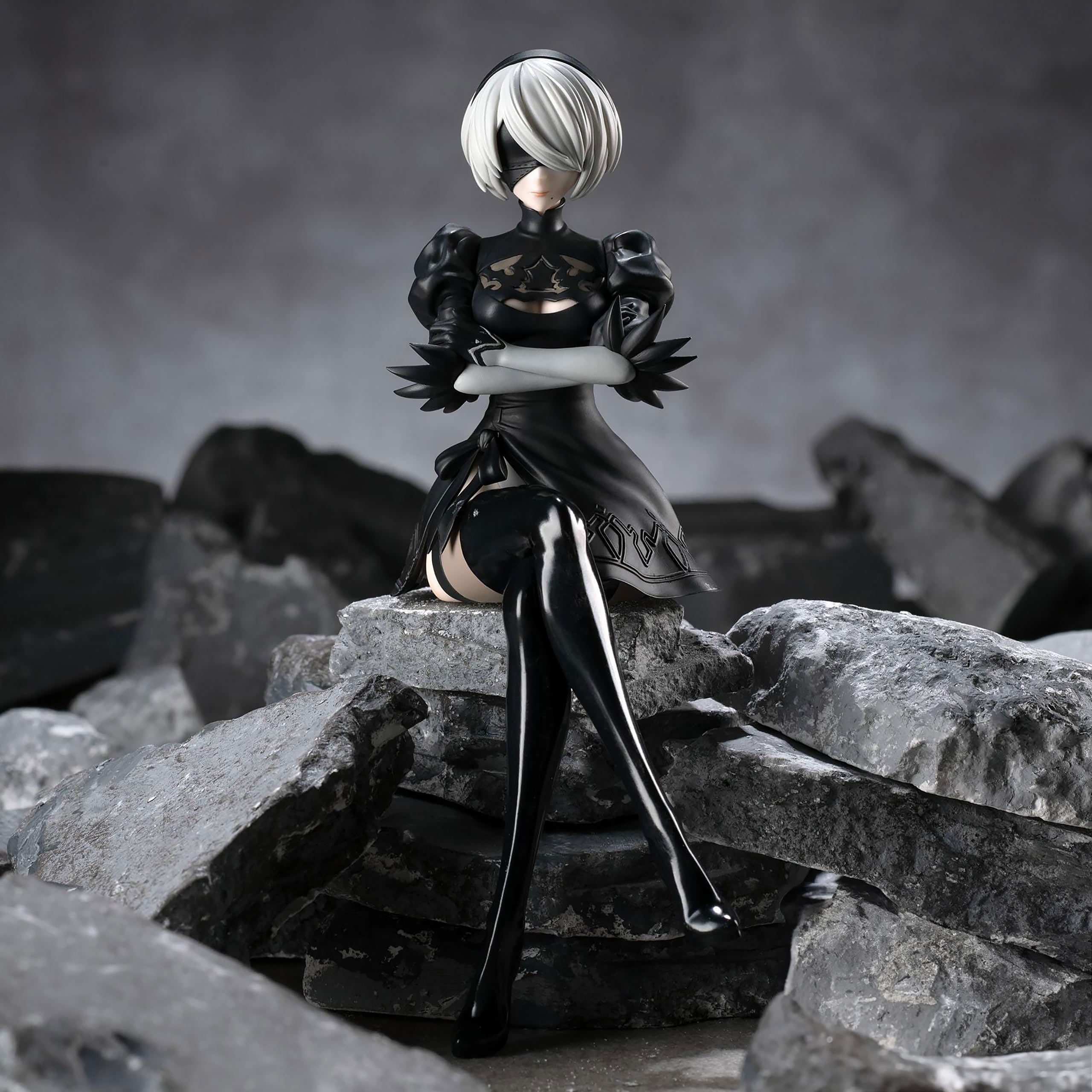 Produktbild NieR:Automata - 2B Ver1.1a PM Perching Figur