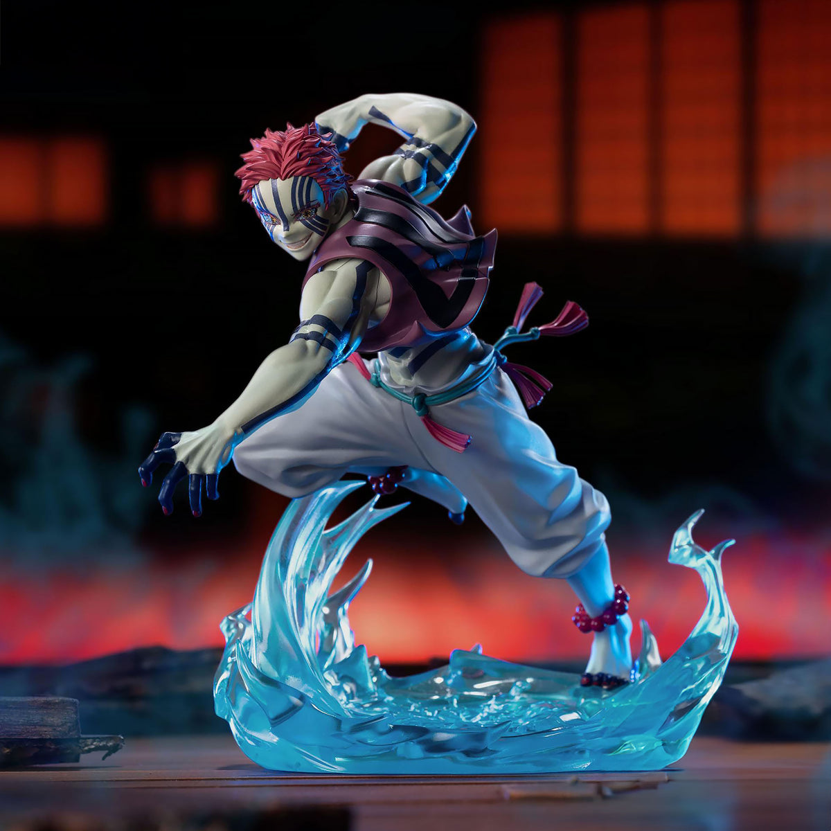 Image produit Demon Slayer - Figurine Anime Akaza Xross Link 14 cm