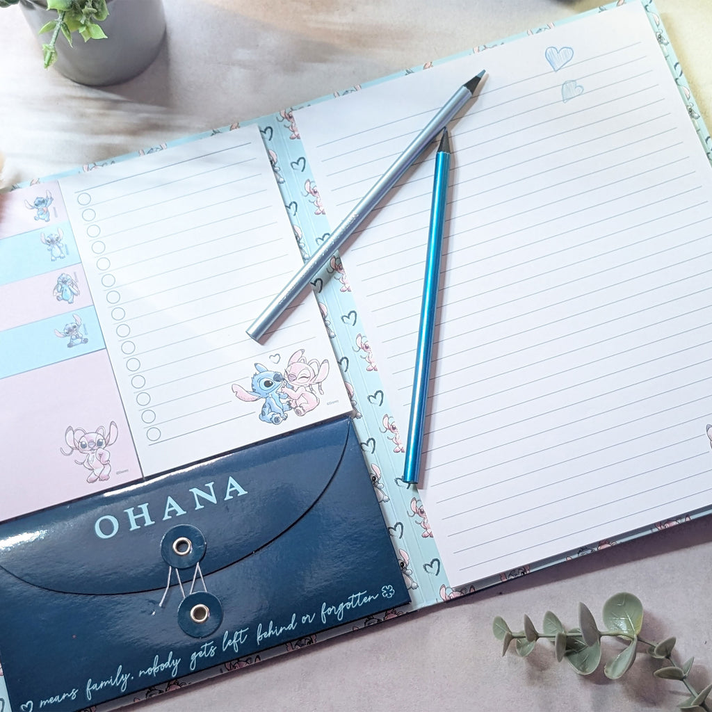 Produktbild Stitch Haftnotizen Buch - Lilo & Stitch