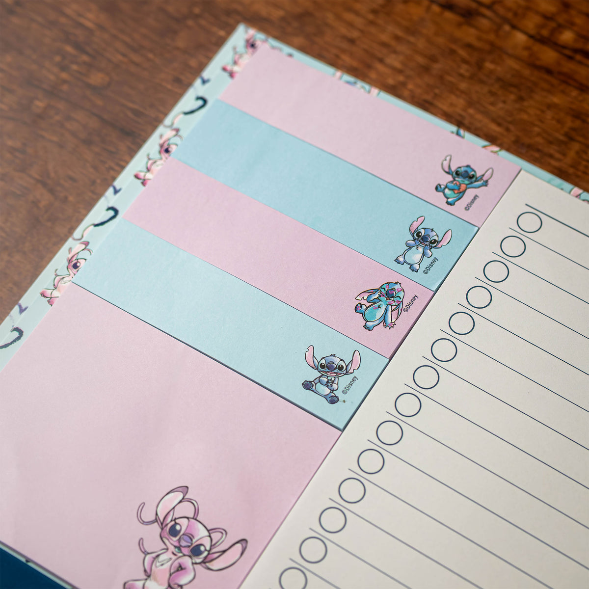 Productafbeelding Stitch plaknotitieboek - Lilo & Stitch