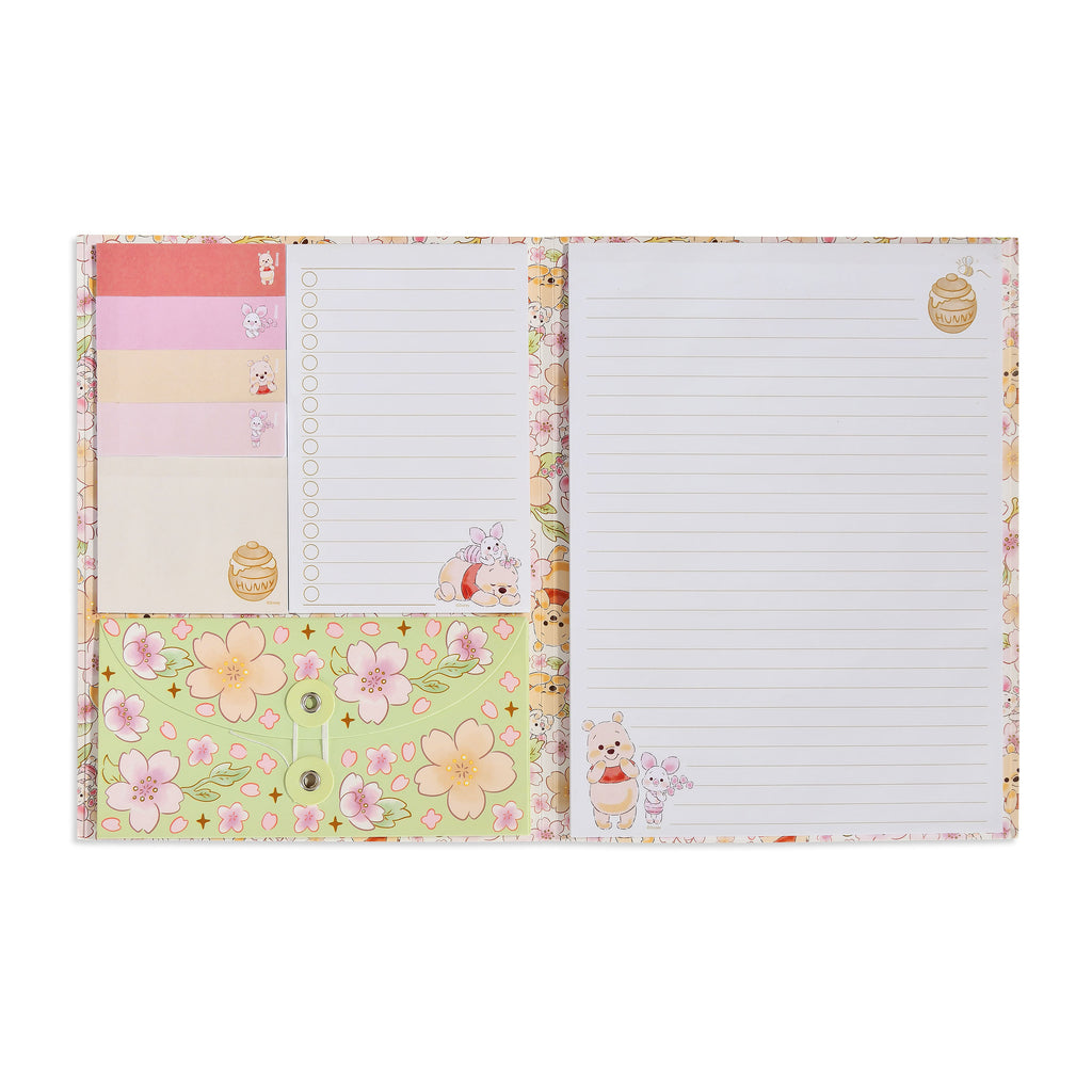 Productafbeelding Winnie de Poeh - Notitieboek met plaknotities