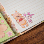 Productafbeelding Winnie de Poeh - Notitieboek met plaknotities