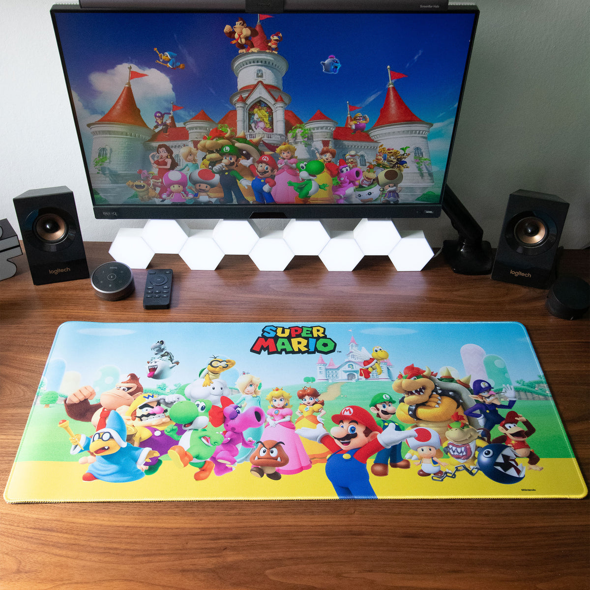 Produktbild Super Mario - Allstars Mousepad