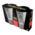 Image produit Super Mario - Set de 2 verres Icons