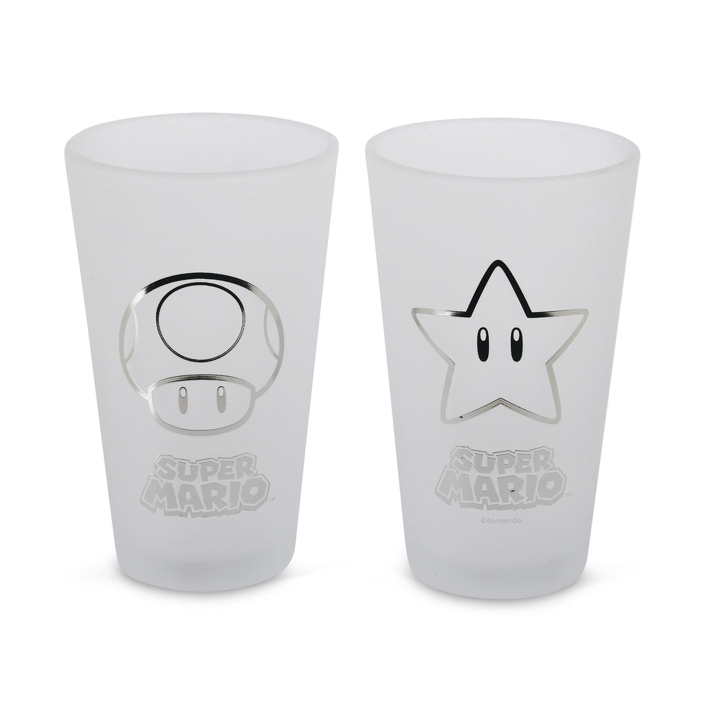 Image produit Super Mario - Set de 2 verres Icons