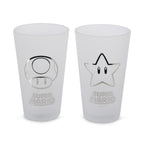 Image produit Super Mario - Set de 2 verres Icons