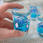 Produktbild Stitch Aloha Gläser 4er Set - Lilo & Stitch