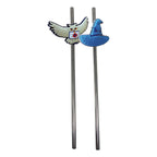 Productafbeelding Harry Potter - Sorteerhoed en Hedwig Rietjes Set van 2