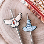Productafbeelding Harry Potter - Sorteerhoed en Hedwig Rietjes Set van 2