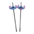 Productafbeelding Stitch Aloha Rietjes 2-delige Set - Lilo & Stitch