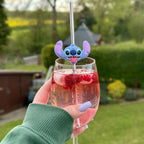 Productafbeelding Stitch Aloha Rietjes 2-delige Set - Lilo & Stitch