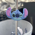 Productafbeelding Stitch Aloha Rietjes 2-delige Set - Lilo & Stitch