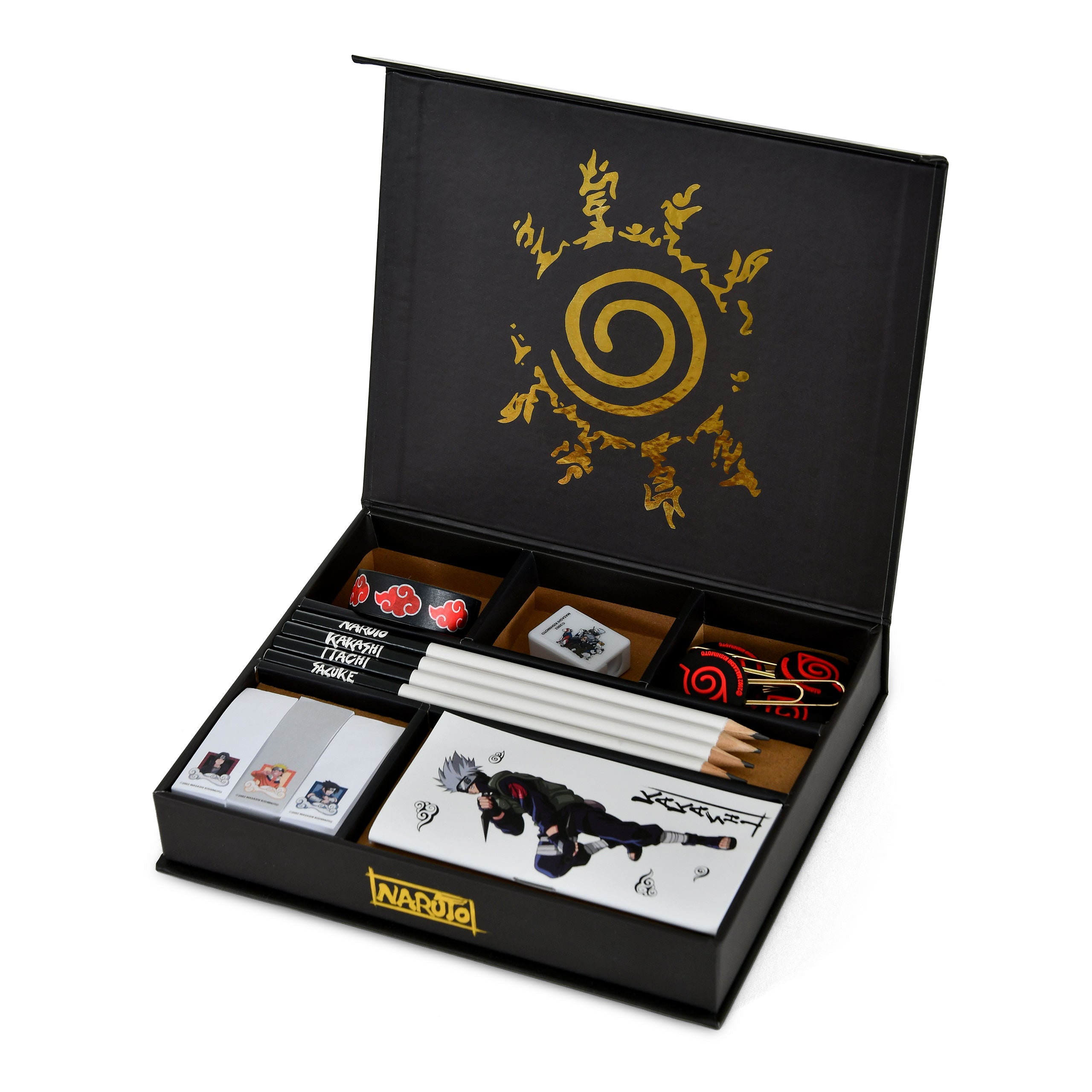 Image produit Naruto - Set de papeterie