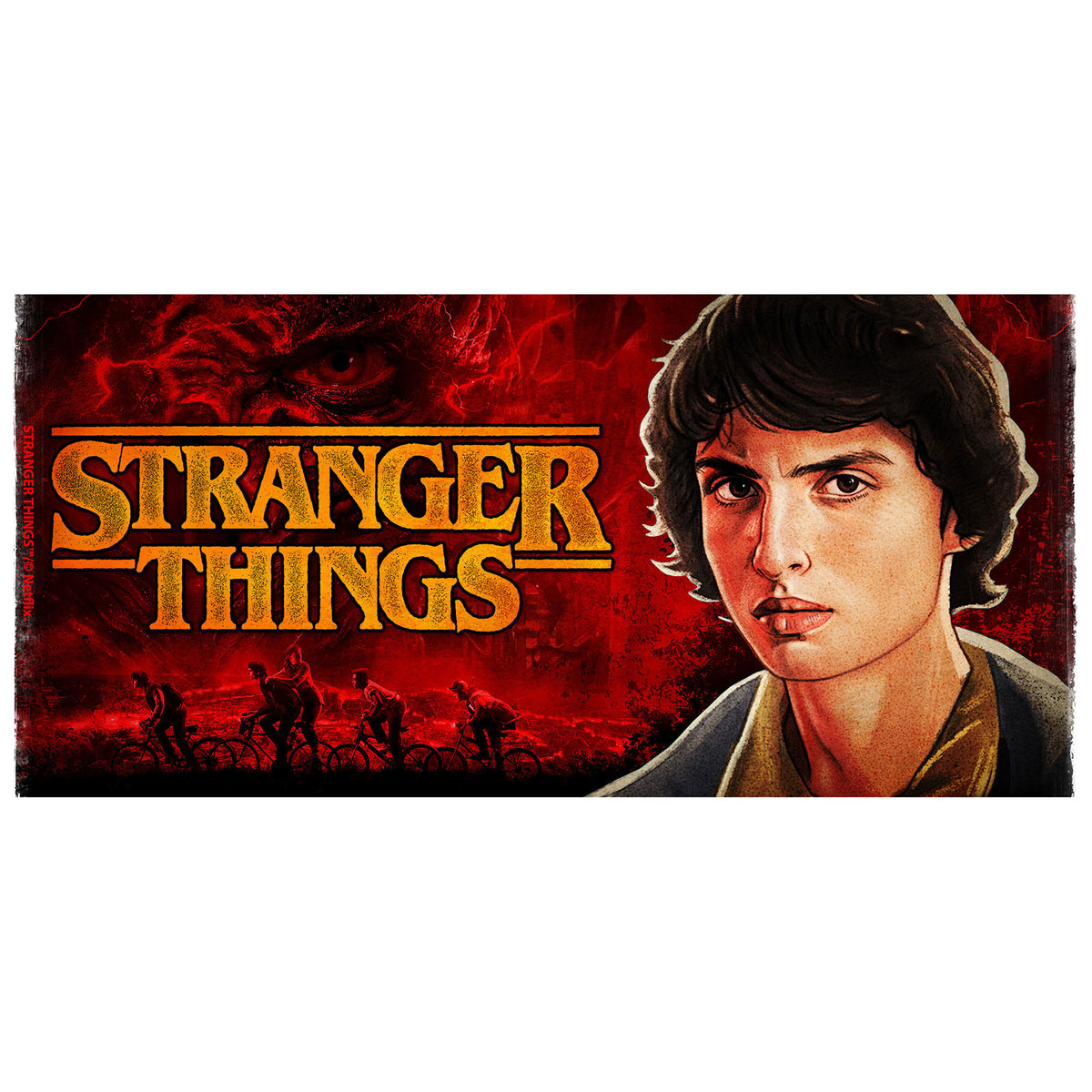 Produktbild Mike Tasse - Stranger Things Final Season