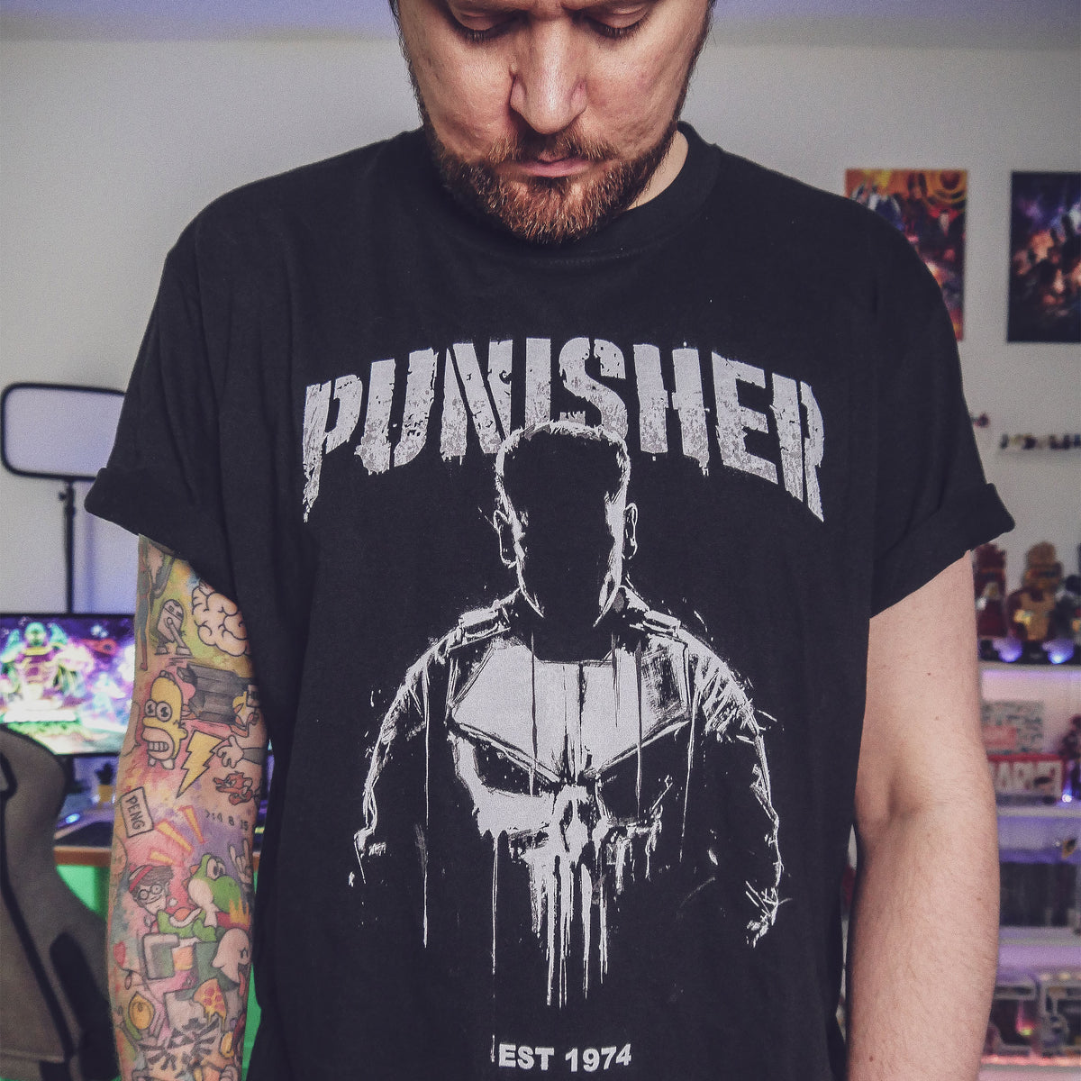 Produktbild Punisher - Franck Shadow T-Shirt
