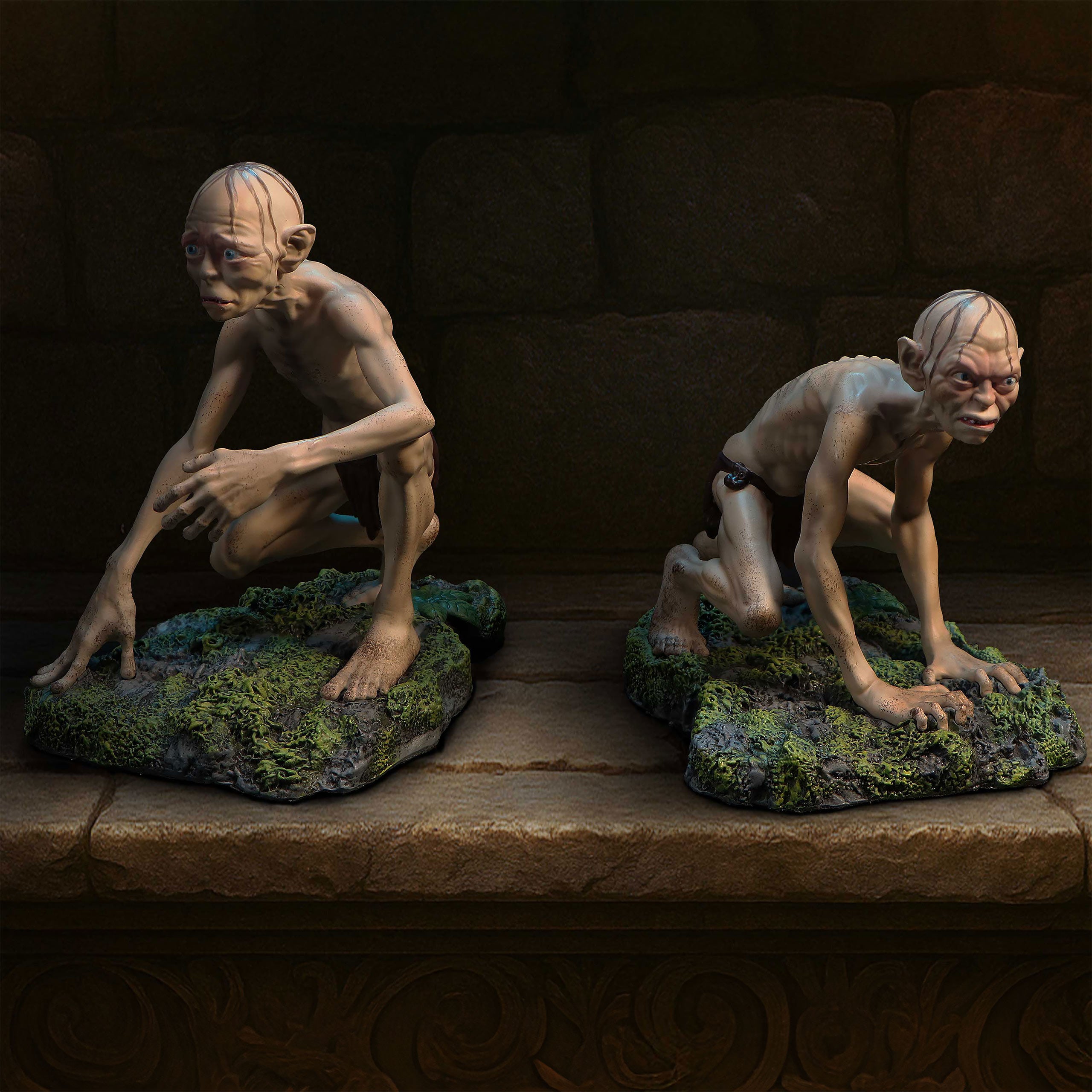 Produktbild Der Herr der Ringe - Gollum und Smeagol Figurenset
