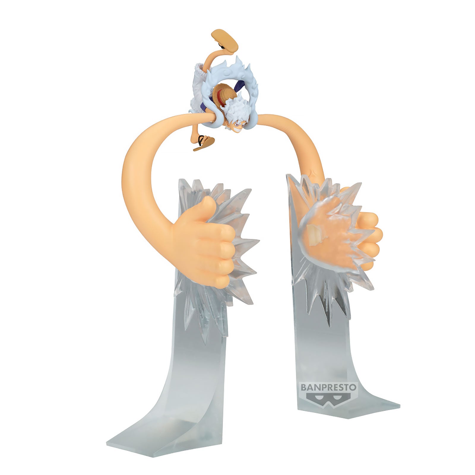 Image produit One Piece: Gear 5 - Figurine Monkey D. Luffy Vol. 5