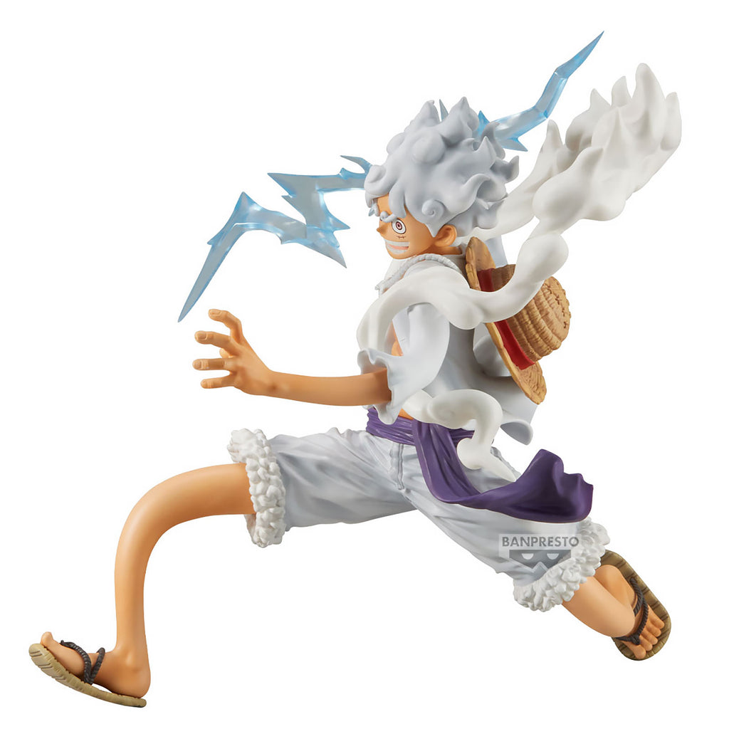 Produktbild One Piece: Gear 5 - Monkey D. Luffy Grandista Figur Special Edition