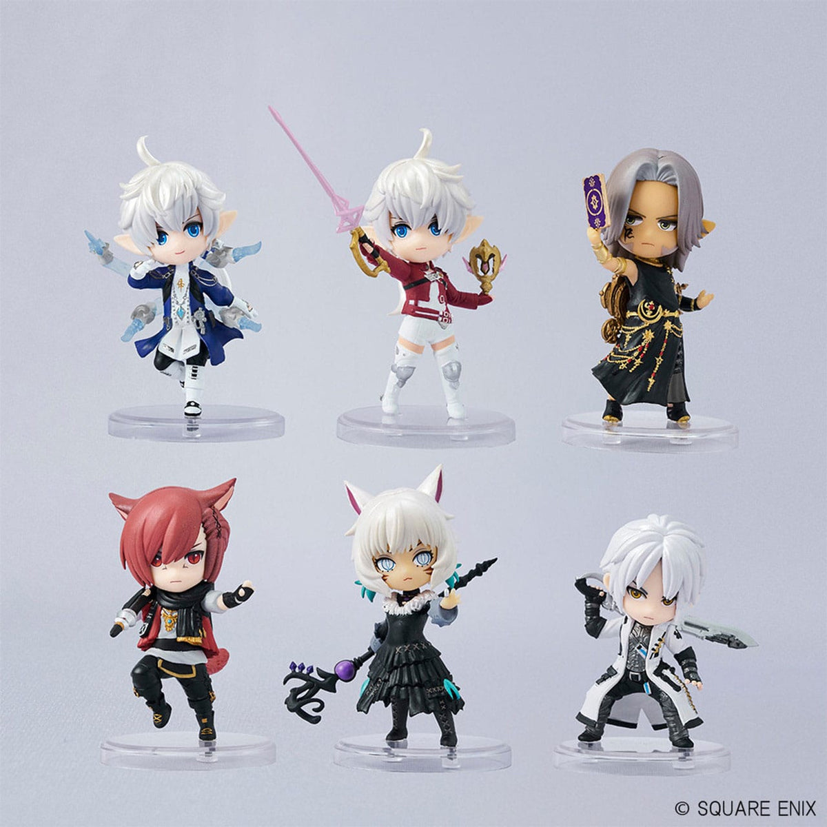 Image produit Final Fantasy - Collection de figurines mystère Vol. 1 Présentoir E1090944