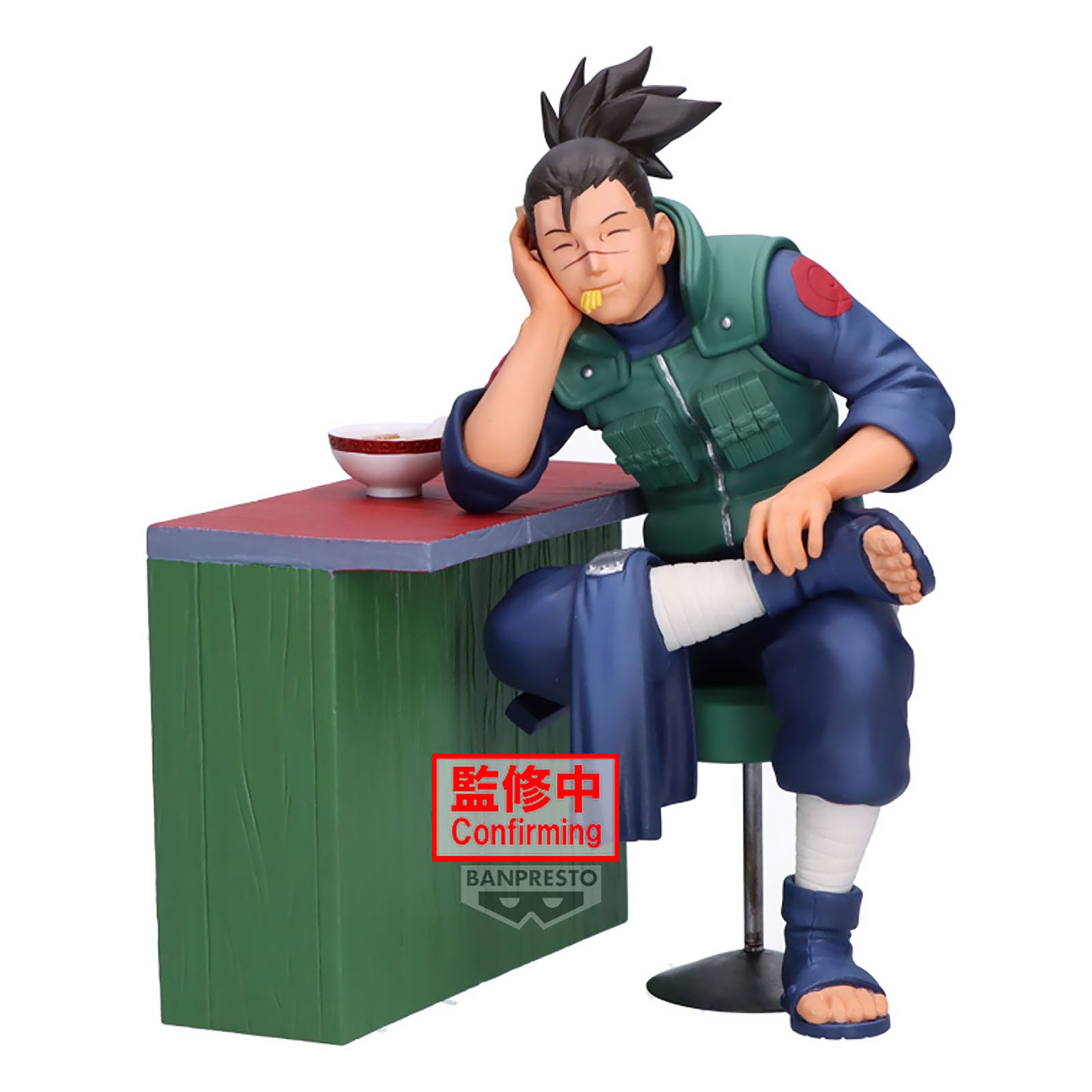 Image produit Naruto Série 72 - Figurine Iruka Umino
