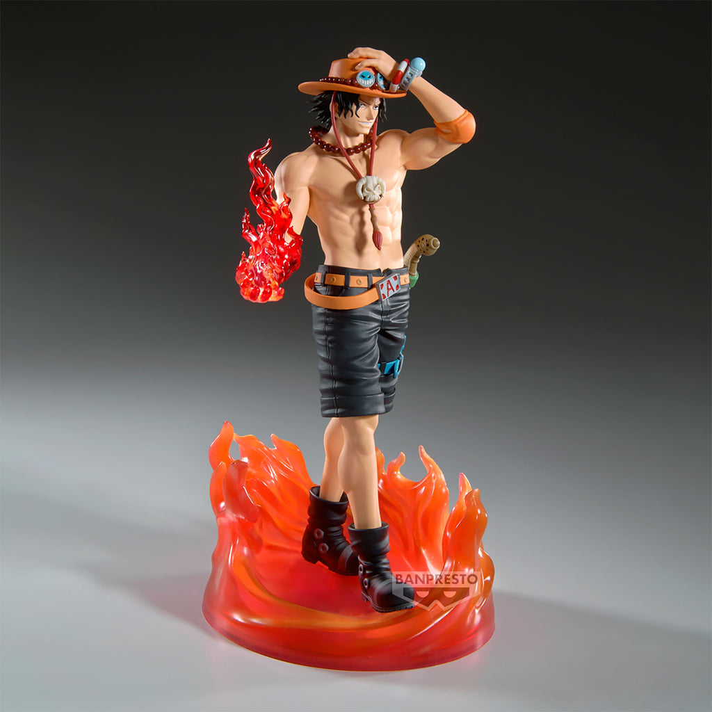 Image produit One Piece - Figurine Portgas D. Ace The Shukko Special