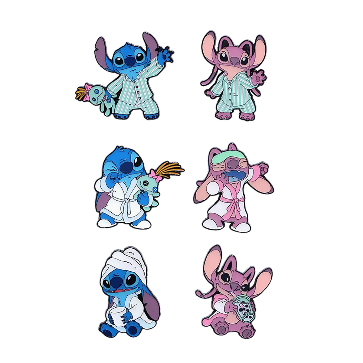 Produktbild Lilo & Stitch - Angel und Stitch Mystery Funko Pop Pin