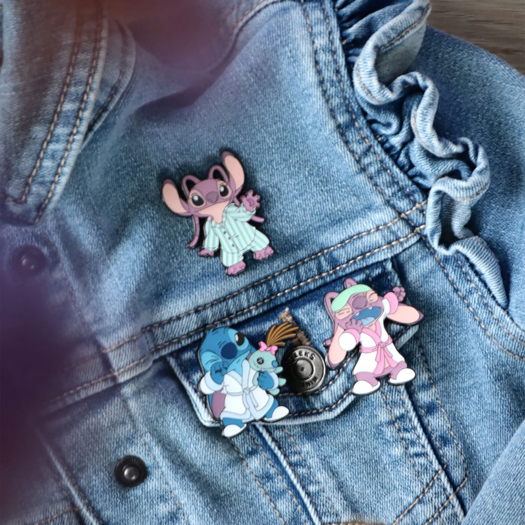 Produktbild Lilo & Stitch - Angel und Stitch Mystery Funko Pop Pin