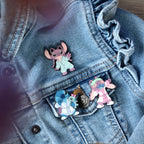 Produktbild Lilo & Stitch - Angel und Stitch Mystery Funko Pop Pin