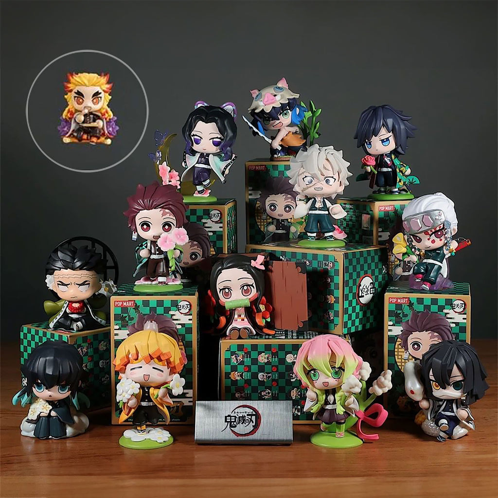 Image produit Demon Slayer - Birth Flower POP MART Figurine mystère