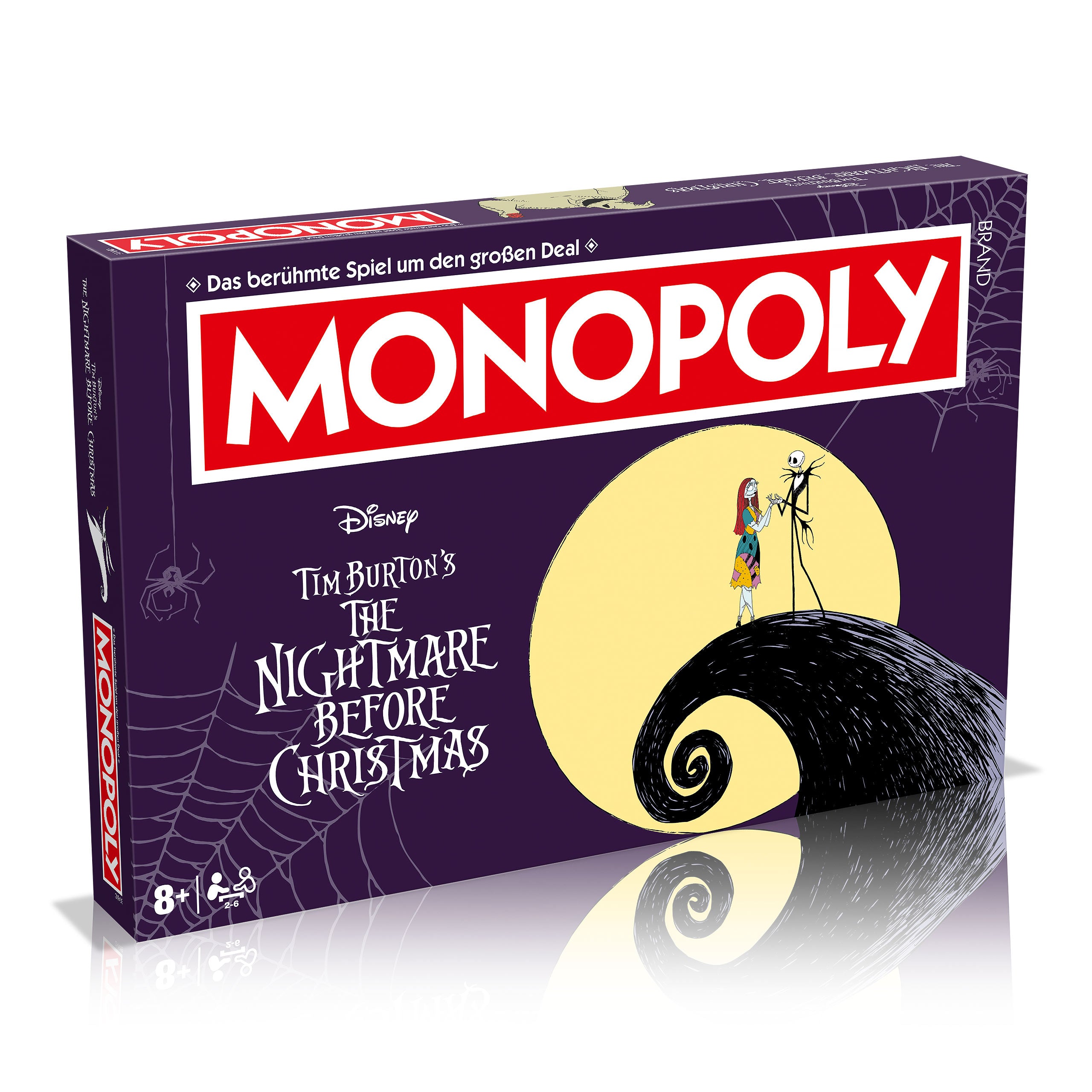 Produktbild Nightmare Before Christmas - Monopoly