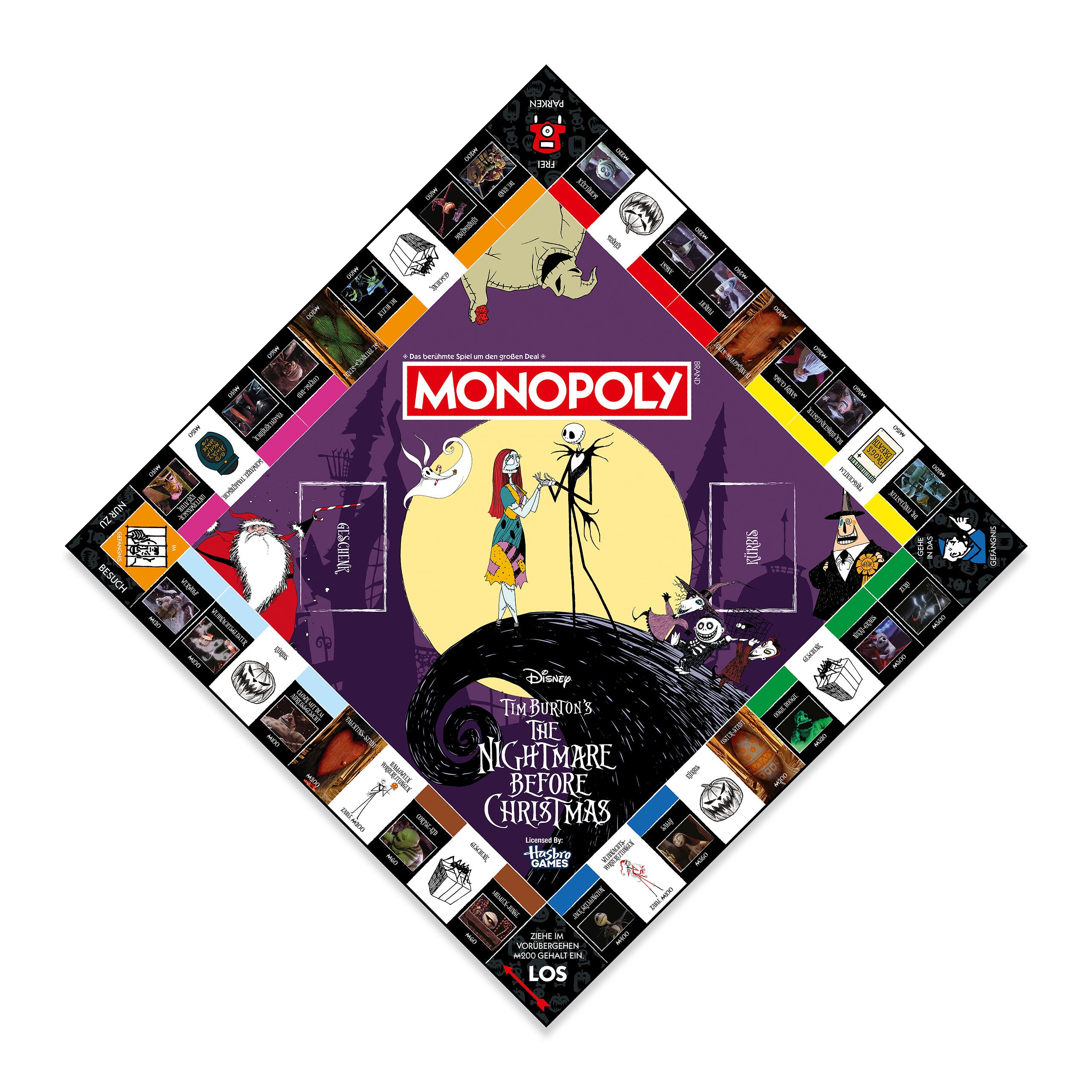 Produktbild Nightmare Before Christmas - Monopoly