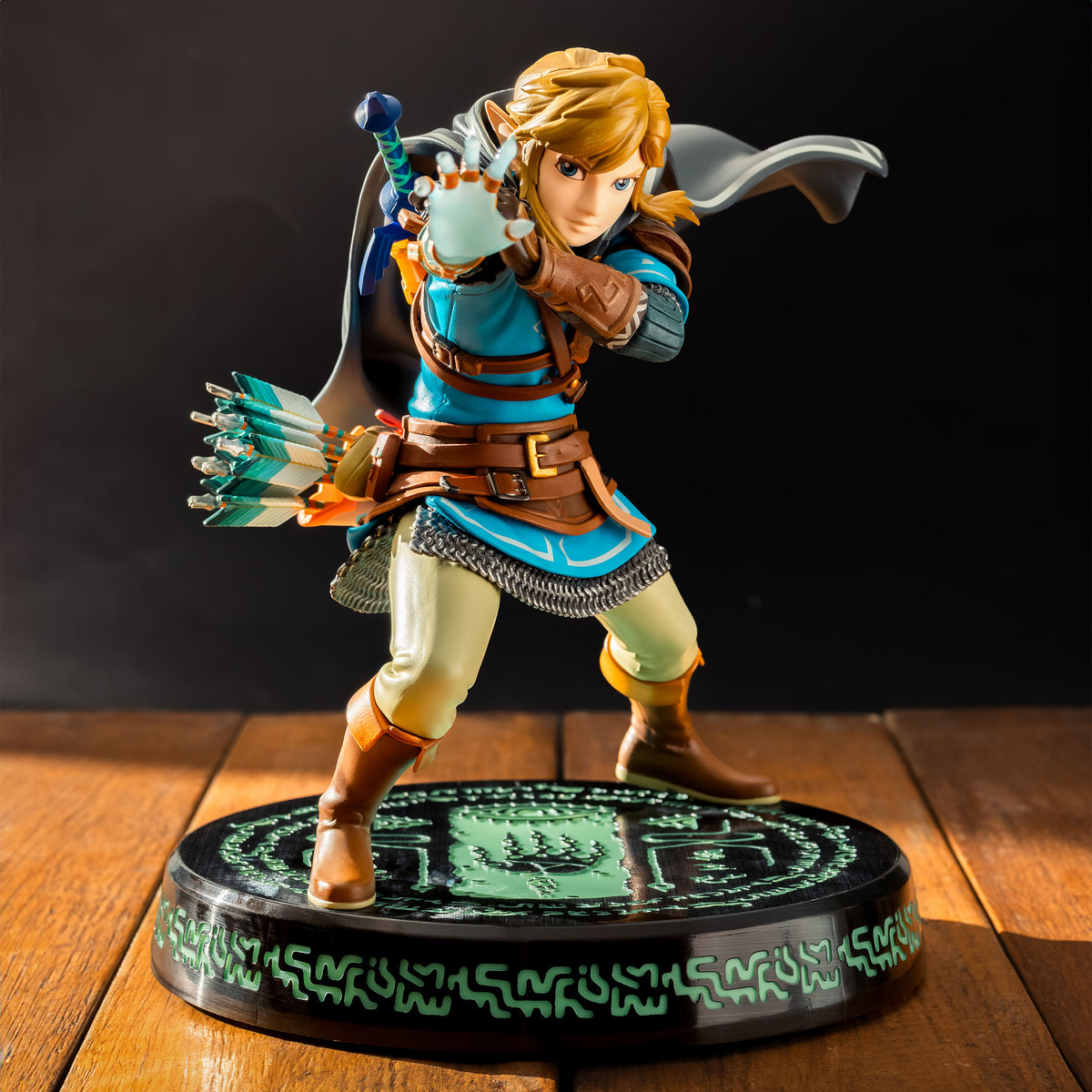 Produktbild Zelda:Tears of the Kingdom - Link Figur