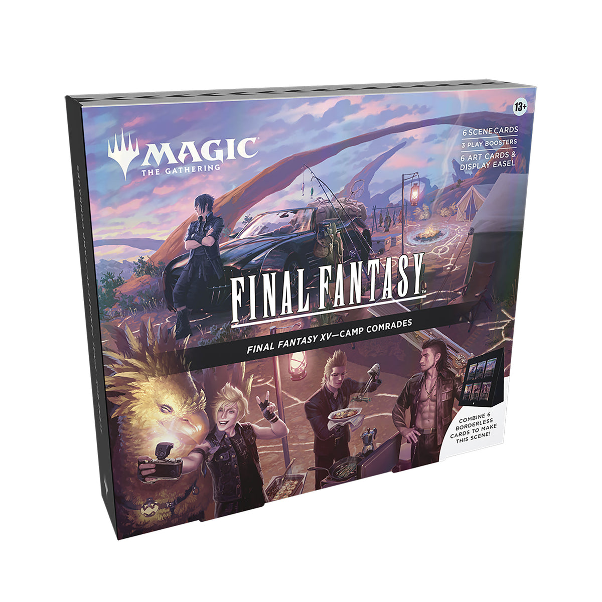 Image produit Final Fantasy - Camp Comrades Scene Box Version anglaise - Magic: The Gathering