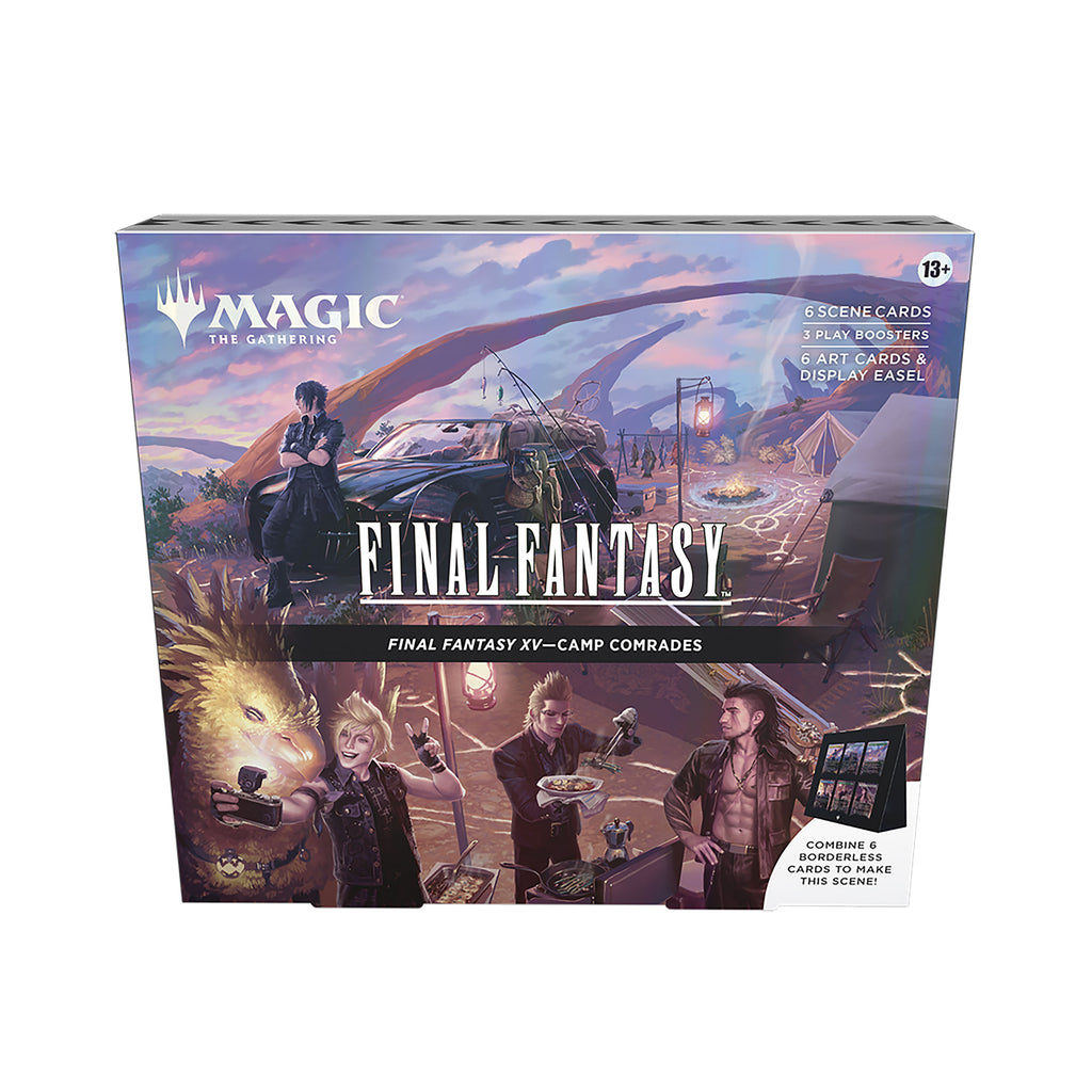 Image produit Final Fantasy - Camp Comrades Scene Box Version anglaise - Magic: The Gathering