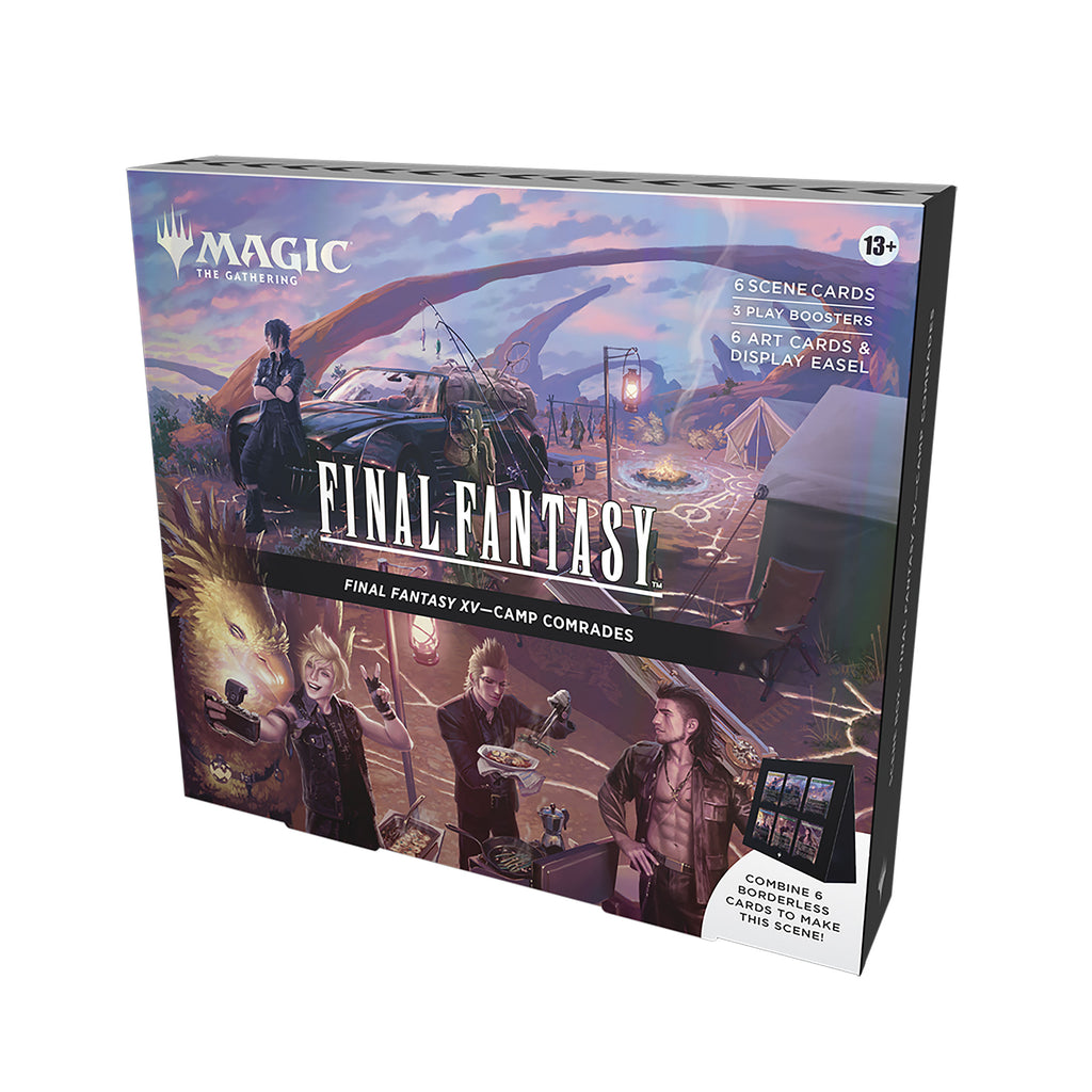 Image produit Final Fantasy - Camp Comrades Scene Box Version anglaise - Magic: The Gathering