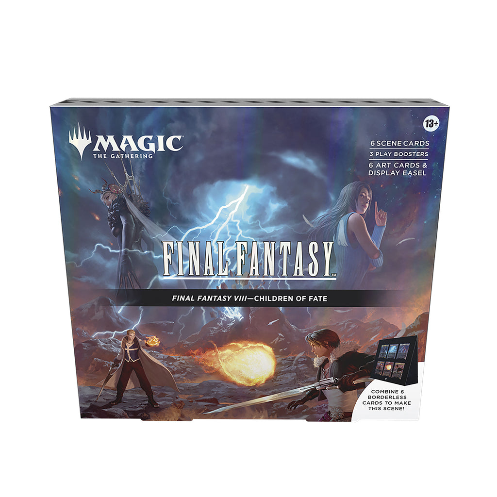 Image produit Final Fantasy - Children of Fate Scene Box version anglaise - Magic: The Gathering