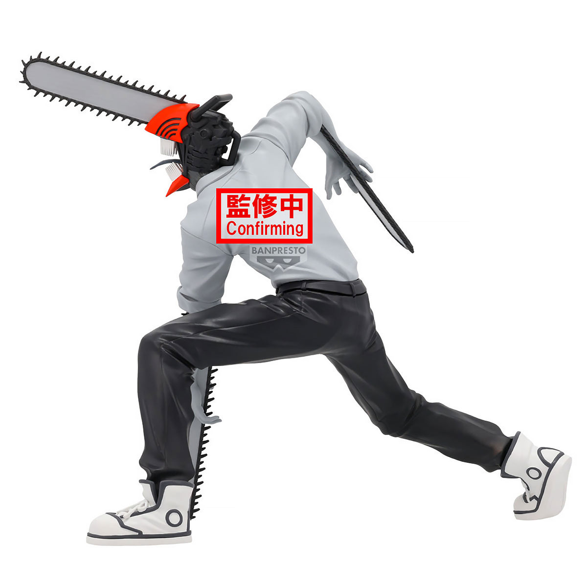 Image produit Figurine Chainsaw Man Noir Edge - Chainsaw Man