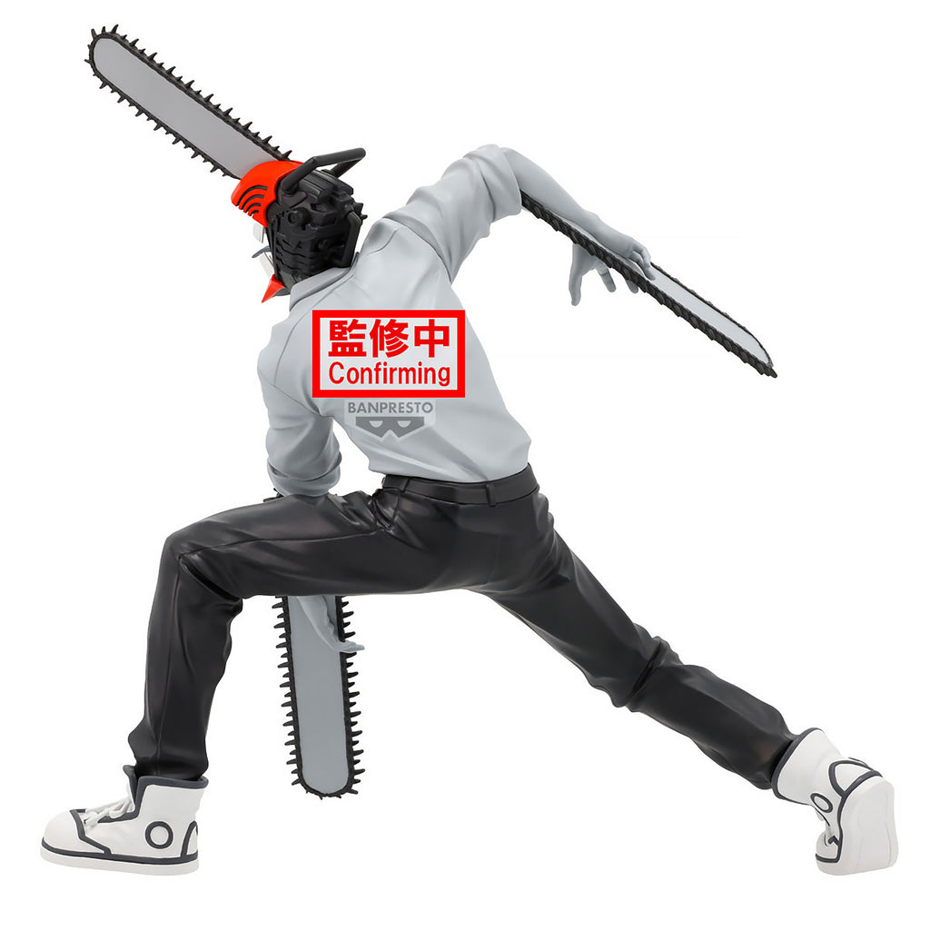 Image produit Figurine Chainsaw Man Noir Edge - Chainsaw Man