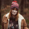 Productafbeelding Stranger Things - Lights Muts met Pompon