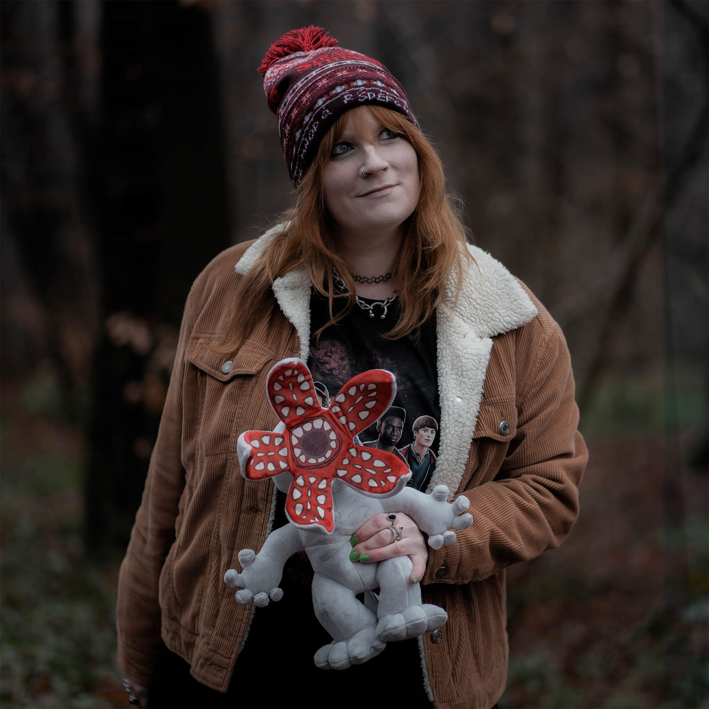 Productafbeelding Stranger Things - Lights Muts met Pompon