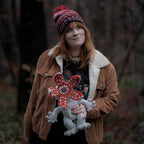 Productafbeelding Stranger Things - Lights Muts met Pompon