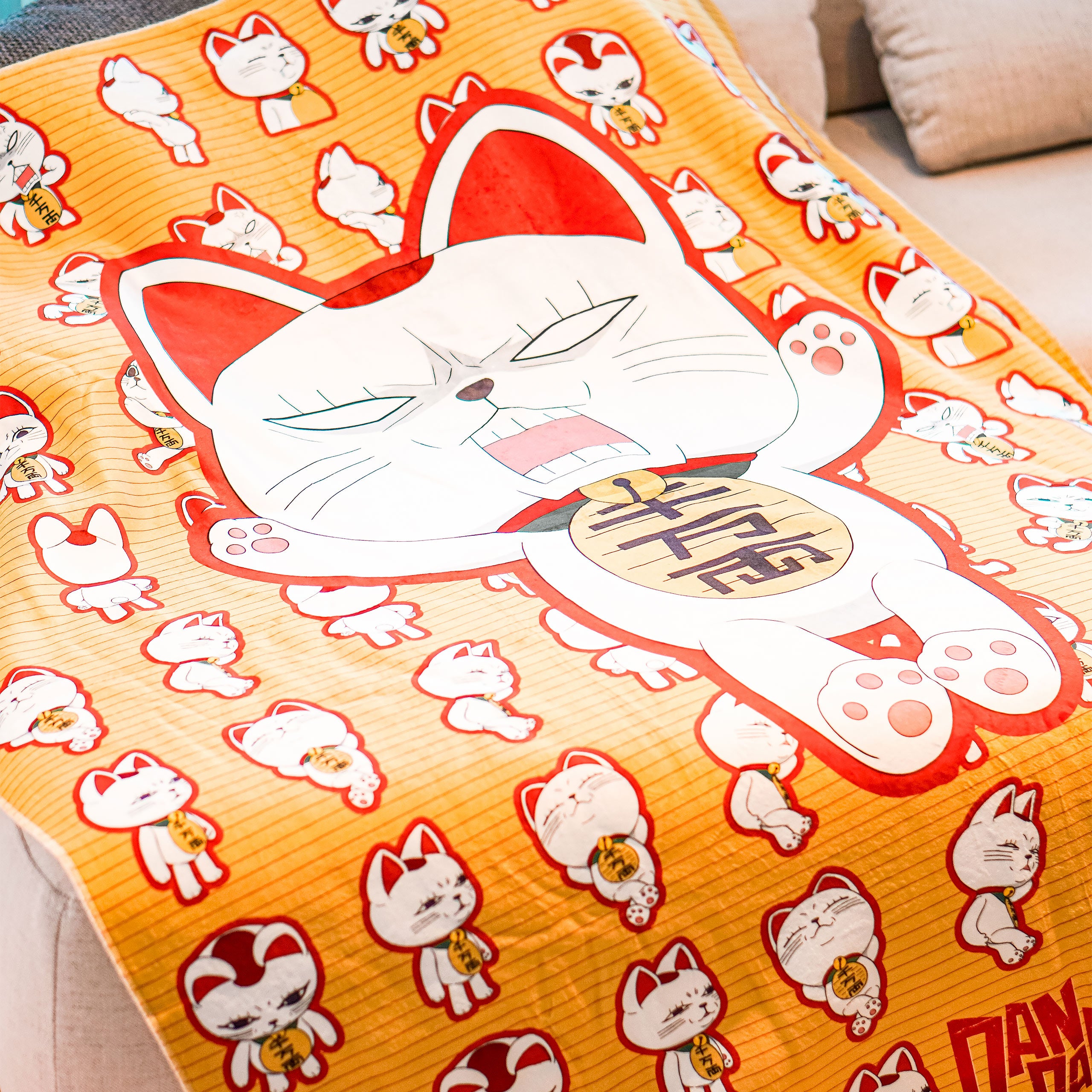Product image Dandadan - Turbo Granny Fleece Blanket