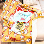Productafbeelding Dandadan - Turbo Granny Fleece Dekentje