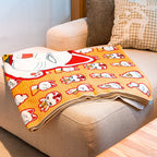 Productafbeelding Dandadan - Turbo Granny Fleece Dekentje