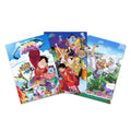 Image produit One Piece - Egghead Saga Pochette à documents lot de 3