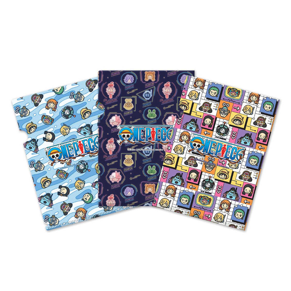 Image produit One Piece - Egghead Saga Pochette à documents lot de 3